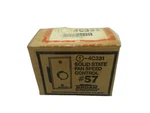 Broan No. 57 Solid State Fan Speed Control Nsmp. Fixed Price $45.00.
