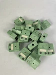 Lot Of 20: Omega Hfstw-r/s/-m Female Thermocouple Connector. Fixed Price $17.99.