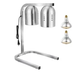 Commercial Food Heat Lamp With 500W Bulbs For Restaurant Kitchen. Fixed Price $60.59.