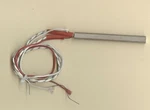 Watlow Cartridge Heater 3/8" Dia X 3" Long 300W 240V 12" Leads W/ Type J T/c. Fixed Price $22.95.