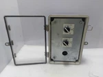 Bud Industries 4X Indoor Junction And Pull Box With Siemens 52B Jk. Fixed Price $577.22.