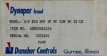 Dynapar/danaher Controls 62503601106 Encoder. Fixed Price $500.74.