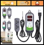 Inkbird ITC-308 Digital Temperature Controller Outlet Thermostat 2-STAGE 1100W. Fixed Price $60.99.
