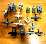 Military Micro Machines Classic Series Wwii Korea Planes Tanks You Pick!. Fixed Price $11.00.