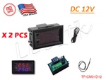 Pcs 12V Thermostat Controller Switch Temperature Sensor Digital Microcomputer. Fixed Price $19.95.