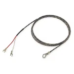 Tempco TRW00023 Thermocouple Probe, Type J, Length 12 In. Fixed Price $25.59.