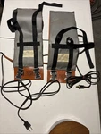 Watlow 4 Pipe Heater 120 Volt 200 Watt **lot Of Two**. Fixed Price $99.99.