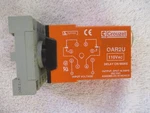 Crouzet Syrelec Time Control Relay OAR2U 110VAC W/base. Fixed Price $39.00.