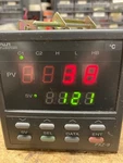 Fuji PXZ9RAY14V00 Temperature / Process Controller, With Mounting Brackets. Fixed Price $100.00.