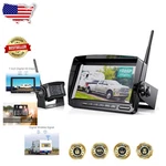 Pro Digital Wireless Rv Camera Kit 7" Ips Lcd 18 Night Vision 12-24V.... Fixed Price $264.59.