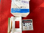 P:T86 Omron E4M-3AK Level Meter Controler **new**. Fixed Price $220.00.