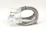 Omron XS5W-D421-J81-F M12 4-POLE To Female Signal Cable 10METER. Fixed Price $53.98.