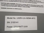 New Omega UWRH-2A-NEMA-M12 Wireless Temperature Transmitter No Extra Parts. Fixed Price $288.75.