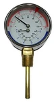 Trerice PTC14403 Bottom Stem Tridicator, 1/2" Npt Connection, 3" Face, 30-250 F/. Fixed Price $102.11.