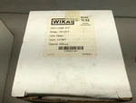 New In Box Wikai TI.52 6.0"-20/120 F 1/2 Npt Glass Lens Bimetal Thermometer 5206. Fixed Price $99.00.