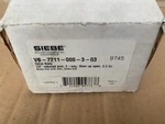 New Siebe VB-7211-000-3-03 Valve Body 1/2" Reduce Port, 2-WAY, Stem Up Open, 2.2. Fixed Price $85.00.