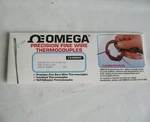 (3 New) Omega Precision Fine Wire Thermocouples .010 Diam 36" 5TC-TT-K-30-36. Fixed Price $39.99.
