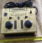 Mrc Twinpower 202 Gauge Analog Speed Controller 120V Ac Circuit Breaker. Fixed Price $15.99.