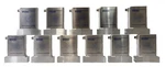 Brooks Instrument GF125C-125883 Mass Flow Controller Mfc Reseller Lot Of 11. Fixed Price $1209.25.