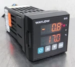 T198X33 Watlow Temperature Controller 93AB-1CD0-00RR 100-240VAC. Fixed Price $100.00.