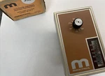 Maxitrol T115 Room Override Thermostat 40 - 90 Base Board Heat Line Voltage 1P. Fixed Price $18.74.