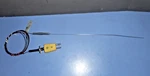 Watlow Type K .032" Dia X 12" Lg Stainless Sheath Thermocouple Probe Ungrounded. Fixed Price $18.99.