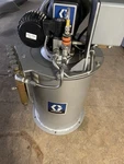 Graco Dyna-star Injector Module With Pump 60 Pound Reservoir MODEL:77X102. Fixed Price $3800.00.