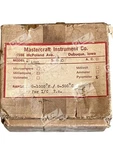Mastercraft Instrument 0-1000F 0-500C Pyrometer 450L. Fixed Price $59.99.