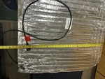 Spacekraft Heating VFHEAT12-1 Part Electric Foil Heater 120V, 60HZ, 920W 38"X34". Fixed Price $39.99.