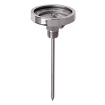 Tel-tru GT500R-0465 Analog Dial Thermometer, Stem 4". Fixed Price $70.49.