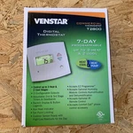 Ships Same Day New Venstar T2800 Programmable Commercial Thermostat. Fixed Price $94.99.