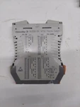Weidmuller WTS4 843230 Signal Conditioner 24VDC Looks Unused. Fixed Price $288.50.
