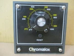 Chromalox 3283-04000 0-1000 F 0-500 52837PRX. Fixed Price $250.00.