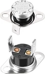 Uxcell KSD301 Thermostat 50 C/122 F 10A Normally Open N.o Adjust Snap Disc Pcs. Fixed Price $11.16.