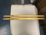 OMRON,F3SN-A0757P25-D/L,LIGHT Curtain Transmitter W/ Reciever 757MM, 24V. Fixed Price $1000.00.