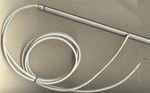 Fast Cartridge Heater 1/2" Dia X 15" Long 400W 240V 36" Inch Teflon Lead. Fixed Price $22.95.