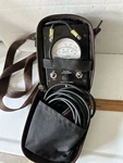 Vtg Simpson Teledata Line Loop Test Ohmmeter 8455A Case & Original Battery. Fixed Price $15.00.