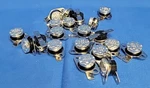 20PCS KSD301 N.c Thermostat Temperature Thermal Control Switch 10 Amp 250V. Fixed Price $19.96.