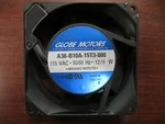 Globe Motors Fan A36-B10A-15T3-000 115 Vac 50/60. Fixed Price $30.00.