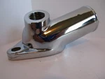 Sbc Bbc Chevy 15DEG Chrome Water Neck Thermostat Housing With Temp Port #9468. Fixed Price $24.99.