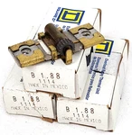 Lot Of 3 - B1.88 Square Thermal Overload Relay Heaters Next Day Option. Fixed Price $34.99.