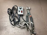 Plastic Process Equipment HGC-06 Heated Nipper W/ Temperature Controller 1 Amp,. Fixed Price $37.50.