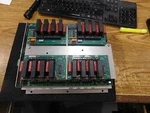 Thermotron 7800 Controller Board, Pn: 1046318 With Four Relay Boards. Fixed Price $649.99.