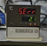 Omron Temperature Controller E5AX-AH. Fixed Price $249.00.