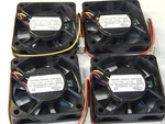 (4 Pieces) Nmb Minebea 2406KL-04W-B56 12VDC Brushless Fan 60MM X 15MM. Fixed Price $9.95.