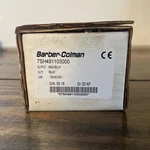 Barber Colman Controller 7SH491103000 New. Fixed Price $663.80.