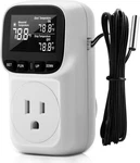 Digital Plug In Thermostat Outlet Temperature Controller Electric. Fixed Price $22.63.