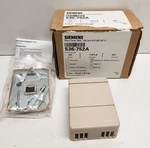 New In Box! Siemens 40-90F Desert Beige Room Temp Sensor 536-752A. Fixed Price $169.95.