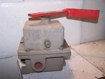 New Material Control SS-1 Safety Stop Switch 20 Amps 125 250 Or 480 Volt. Fixed Price $58.49.