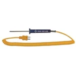 Digi-sense 08439-62 Compact Thermocouple Probe, 4.5" L, Grounded; Type K New. Fixed Price $36.06.